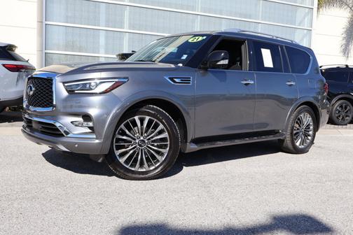 Graphite Shadow 2021 INFINITI QX80 SENSORY