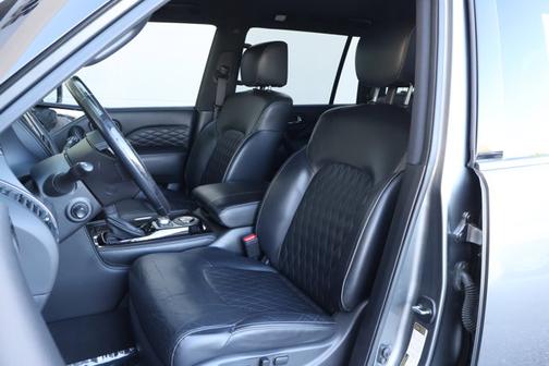 Graphite Shadow 2021 INFINITI QX80 SENSORY