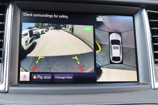 2022 INFINITI QX55 SENSORY