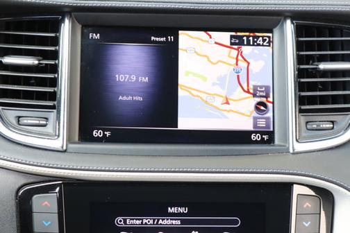 2022 INFINITI QX55 SENSORY