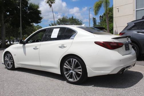 2019 INFINITI Q50 3.0t SPORT