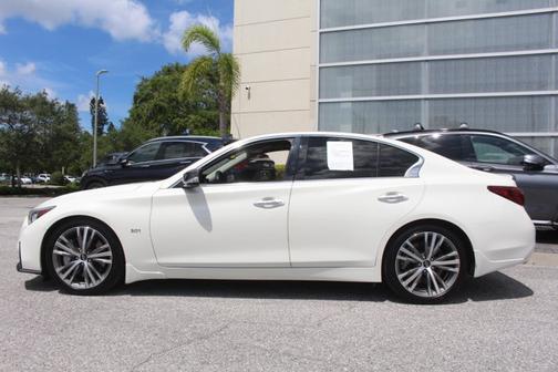 2019 INFINITI Q50 3.0t SPORT