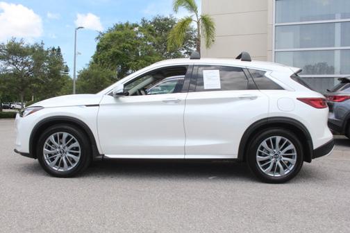 2025 INFINITI QX50 LUXE