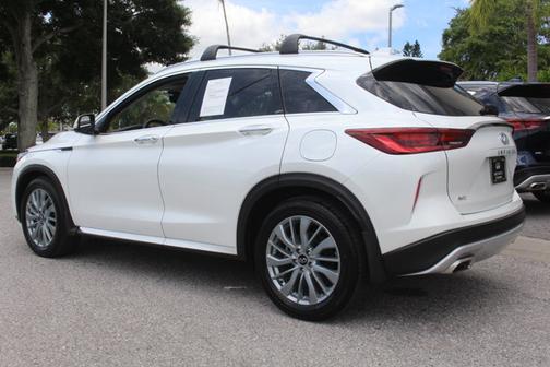 2025 INFINITI QX50 LUXE