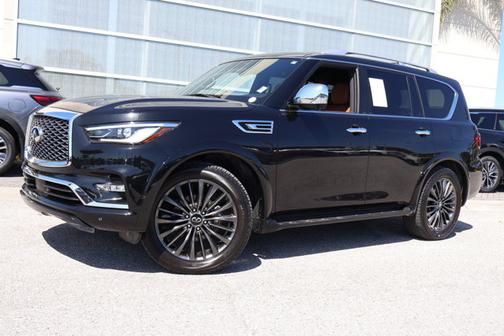 2024 INFINITI QX80 SENSORY