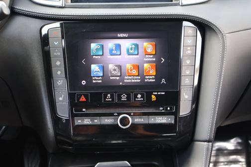 2022 INFINITI QX50 LUXE