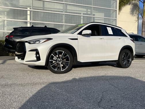 2025 INFINITI QX50 SPORT