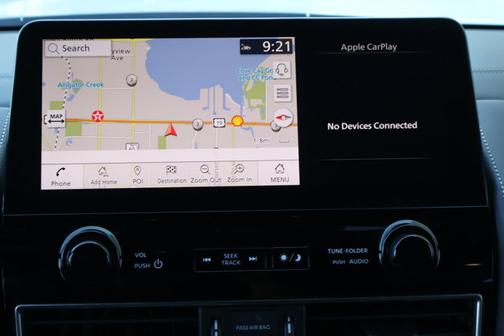 2024 INFINITI QX80 SENSORY