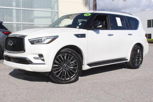 2024 INFINITI QX80 SENSORY