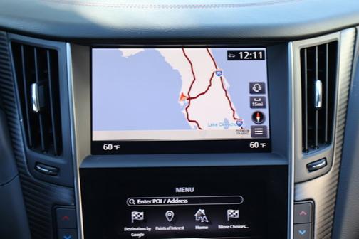 2022 INFINITI Q50 RED SPORT 400