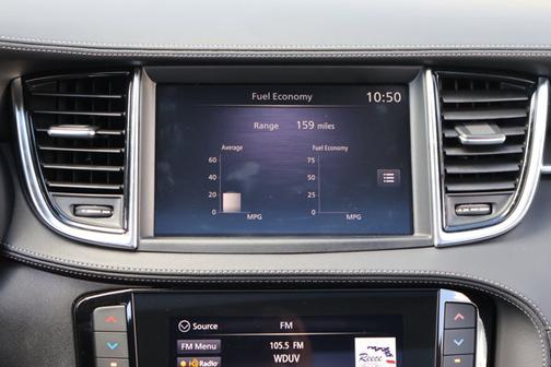 2025 INFINITI QX50 LUXE