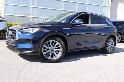 2025 INFINITI QX50 LUXE