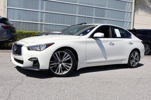 2022 INFINITI Q50 SENSORY