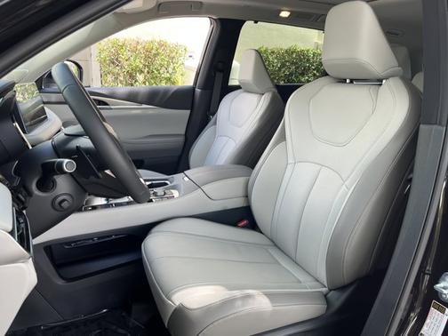 Diamond Black 2026 INFINITI QX60 LUXE