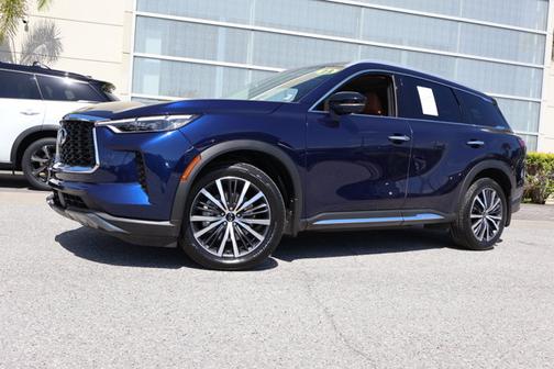 Grand Blue 2023 INFINITI QX60 SENSORY