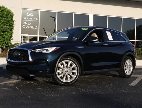 2019 INFINITI QX50 PURE