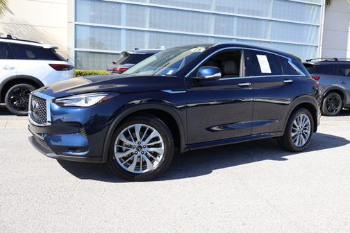 2025 INFINITI QX50 LUXE