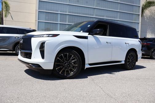 2025 INFINITI QX80 AUTOGRAPH