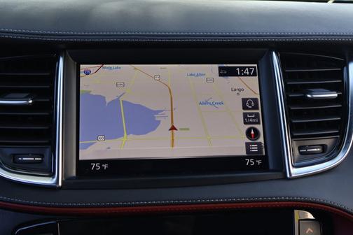 2023 INFINITI QX55 SENSORY