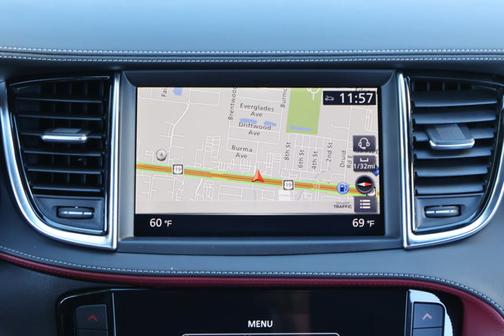 2025 INFINITI QX50 SPORT