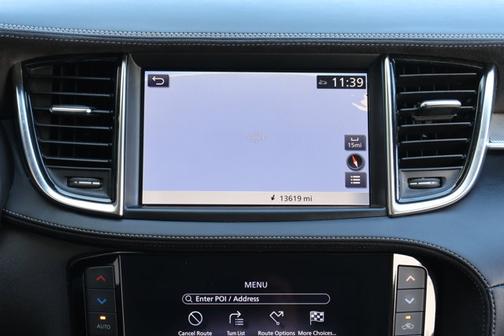 2022 INFINITI QX50 SENSORY