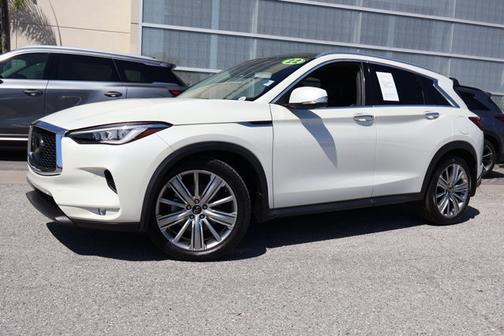2022 INFINITI QX50 SENSORY