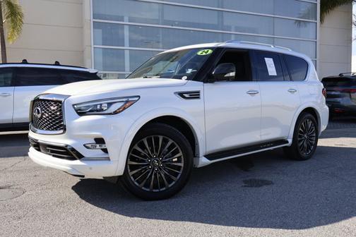 2024 INFINITI QX80 SENSORY