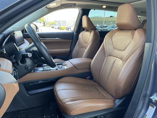 Moonbow Blue 2023 INFINITI QX60 SENSORY
