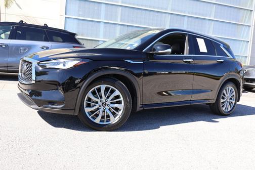 2025 INFINITI QX50 LUXE