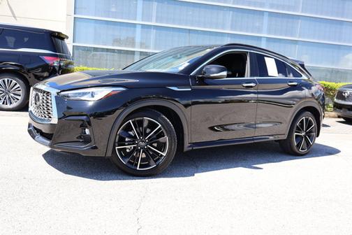 2022 INFINITI QX55 LUXE