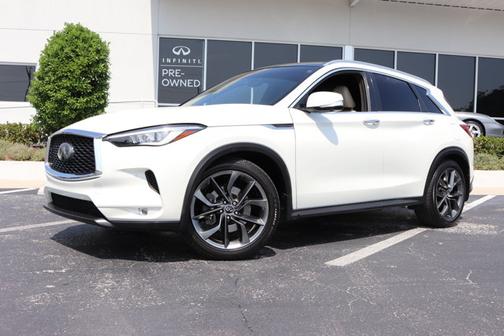 2019 INFINITI QX50 ESSENTIAL