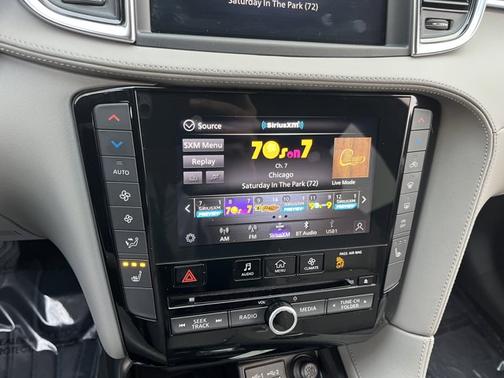 2025 INFINITI QX50 LUXE
