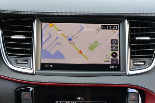 2025 INFINITI QX50 SPORT