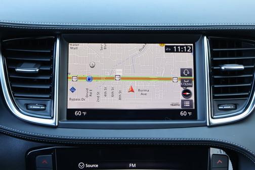 2025 INFINITI QX50 SPORT