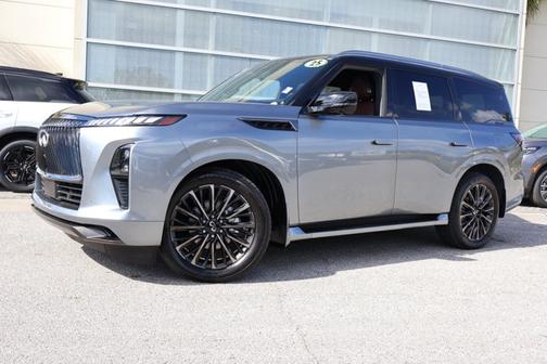 2025 INFINITI QX80 AUTOGRAPH