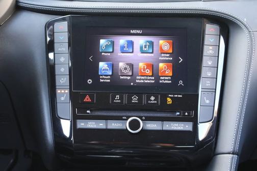 2023 INFINITI QX50 LUXE