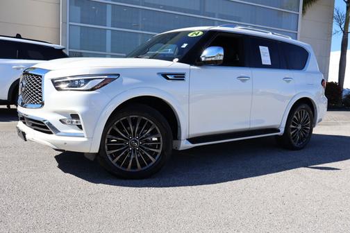 2024 INFINITI QX80 SENSORY