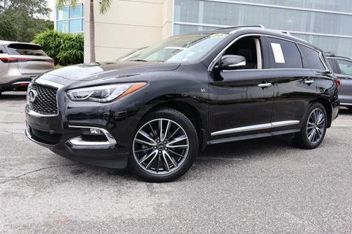 2020 INFINITI QX60 LUXE