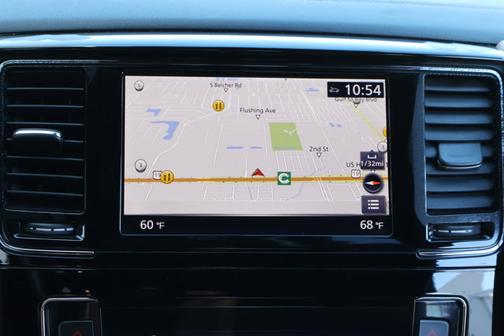 2021 INFINITI QX80 SENSORY