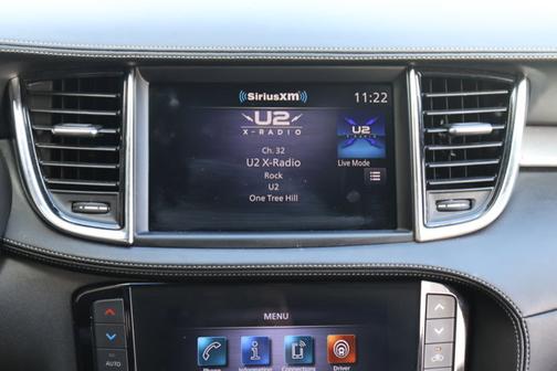 2021 INFINITI QX50 LUXE