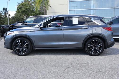 2021 INFINITI QX50 LUXE