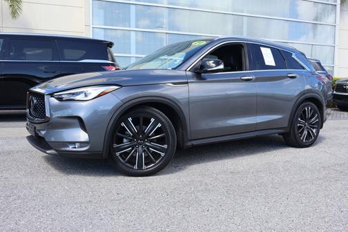 2021 INFINITI QX50 LUXE