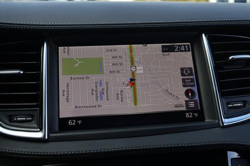 2025 INFINITI QX50 SPORT