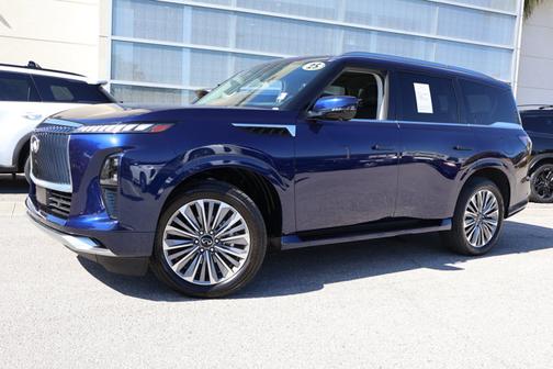 2025 INFINITI QX80 SENSORY
