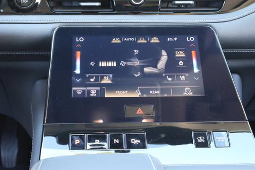 2025 INFINITI QX80 SENSORY