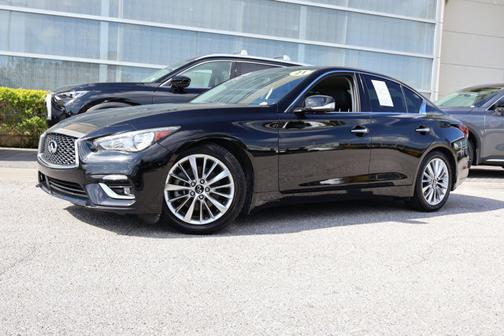 2021 INFINITI Q50 3.0t LUXE