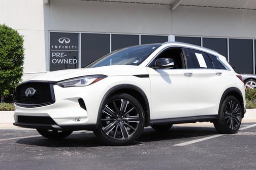 2022 INFINITI QX50 LUXE