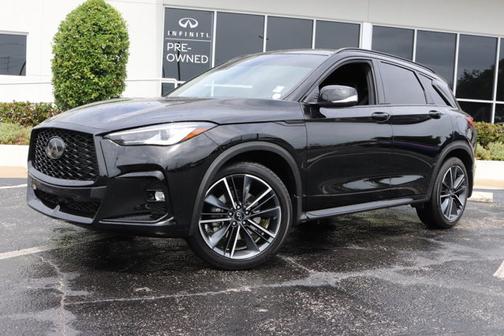 2024 INFINITI QX50 SPORT