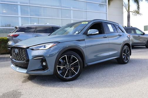 2025 INFINITI QX50 SPORT