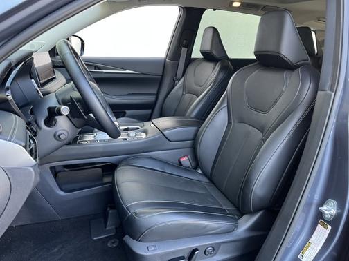 Moonbow Blue 2023 INFINITI QX60 SENSORY